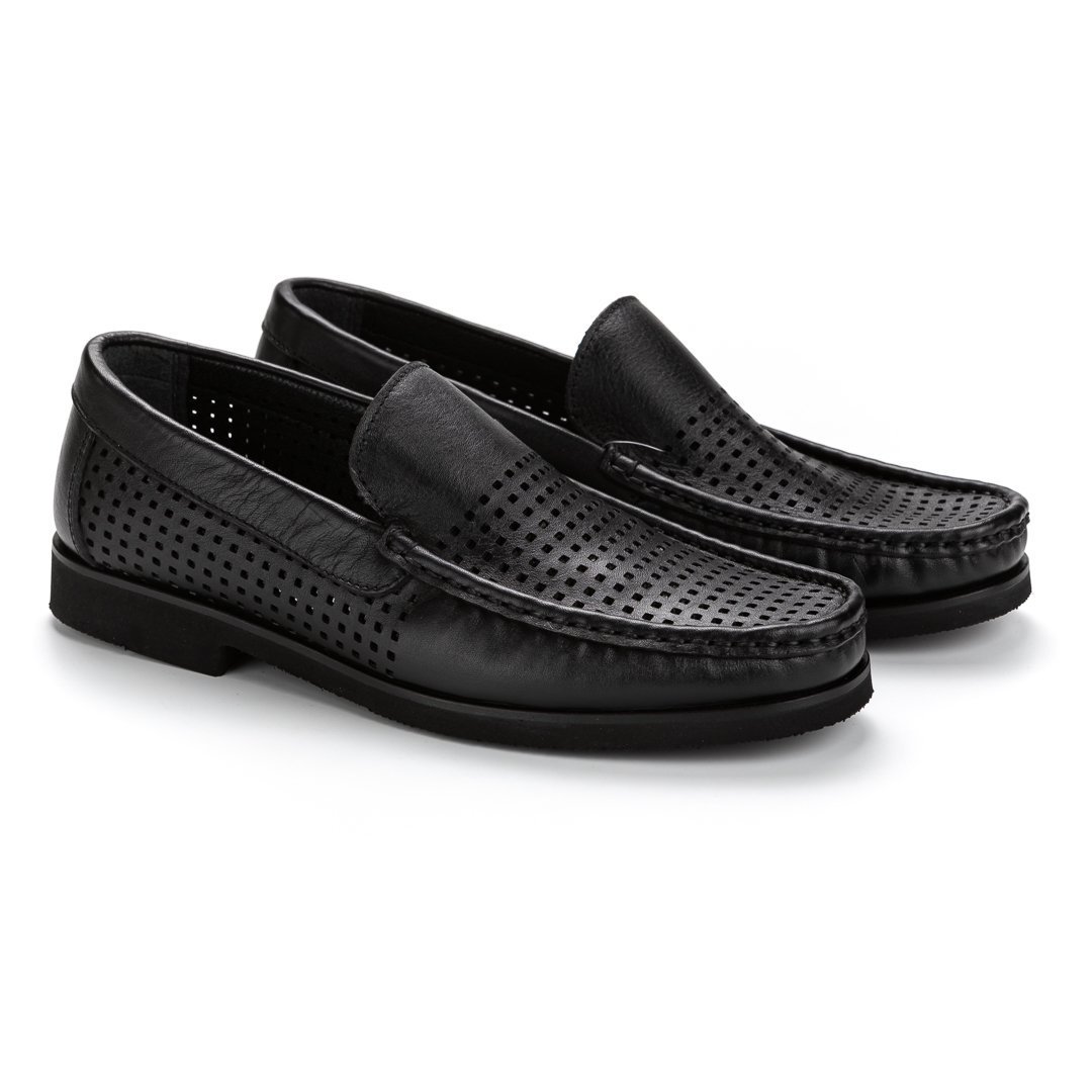 Лоферы Agera AG-12194SIYAH black 40 купить,NaN