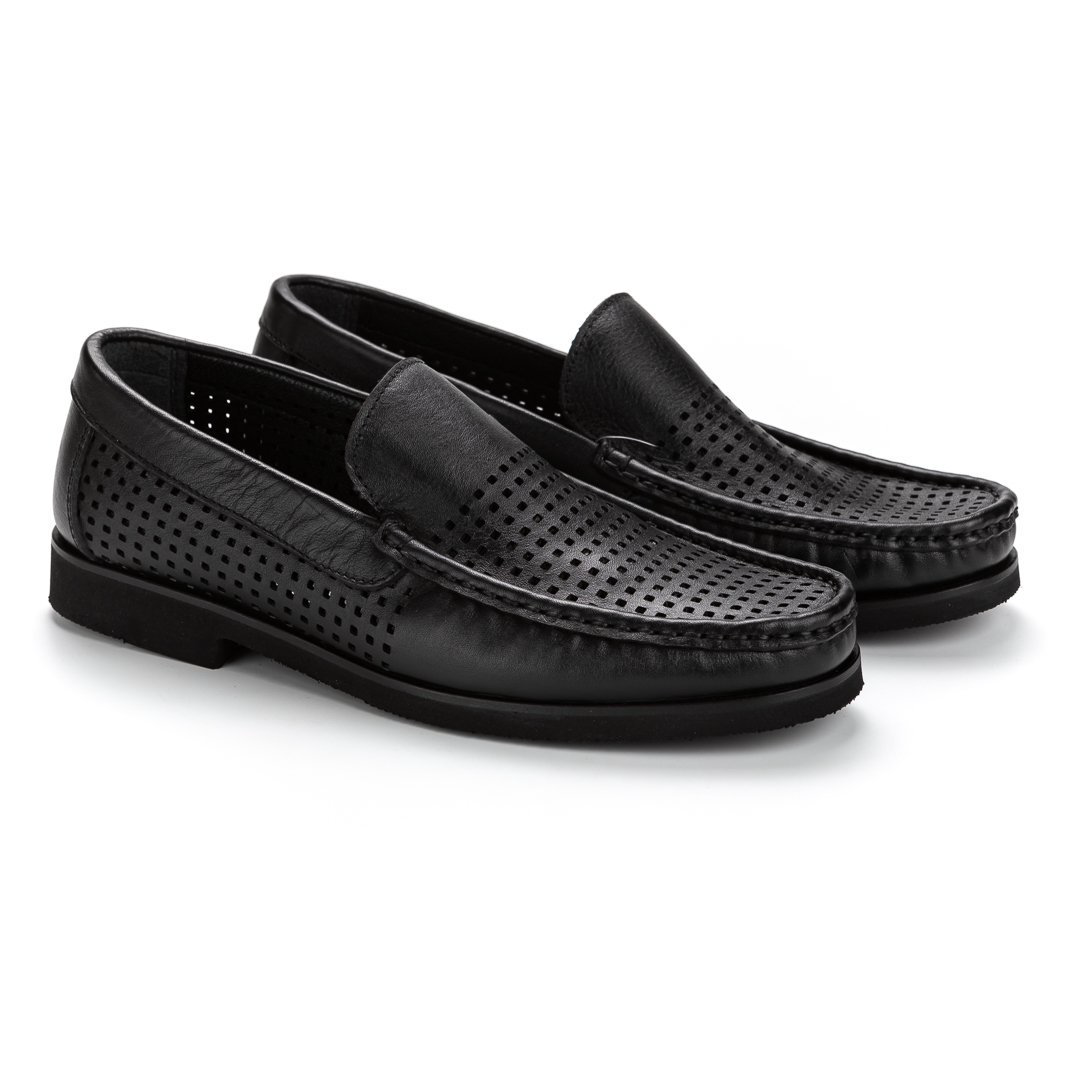 Лоферы Agera AG-12194SIYAH black 40 купить,NaN