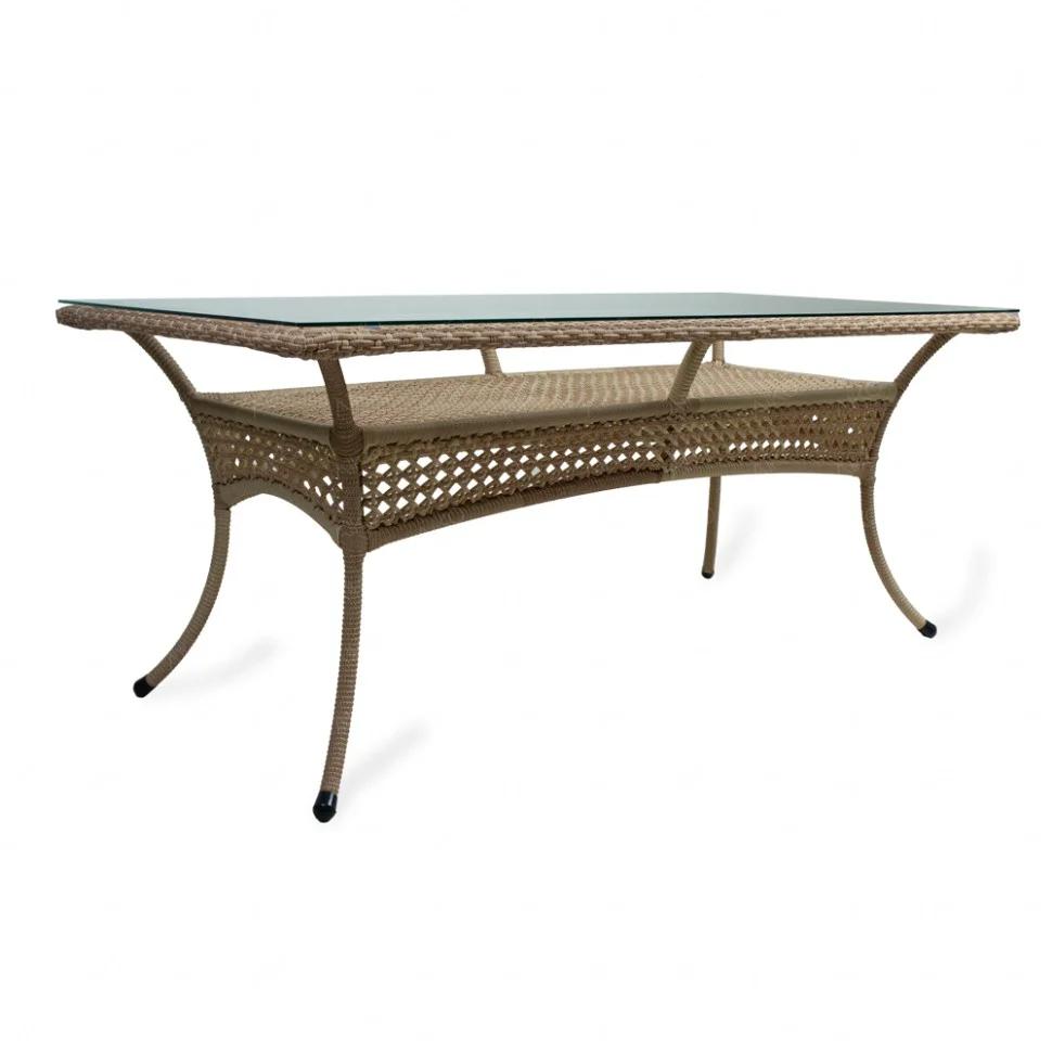 Стол садовый Aiko Deco 5045П 140 см коричневый купить,0