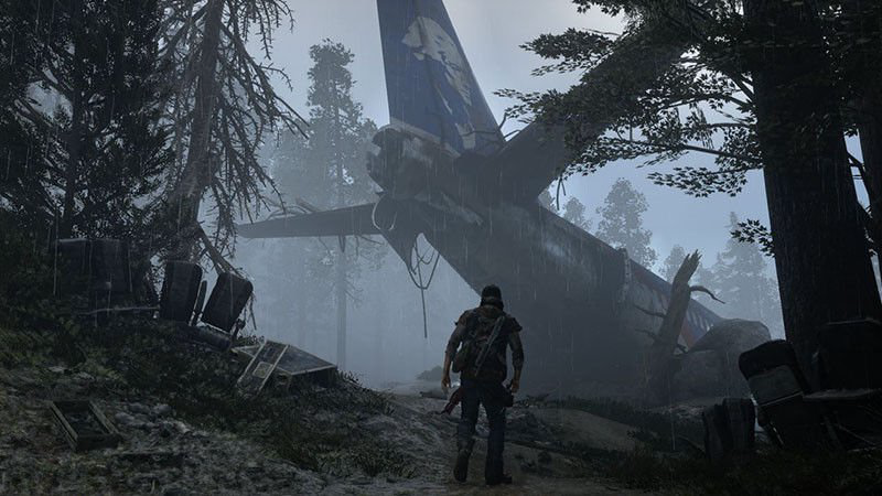 Игра для PS4 Days Gone/Жизнь после купить,NaN