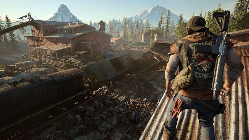 Игра для PS4 Days Gone/Жизнь после купить,NaN