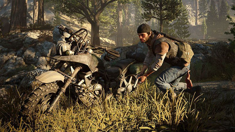 Игра для PS4 Days Gone/Жизнь после купить,NaN