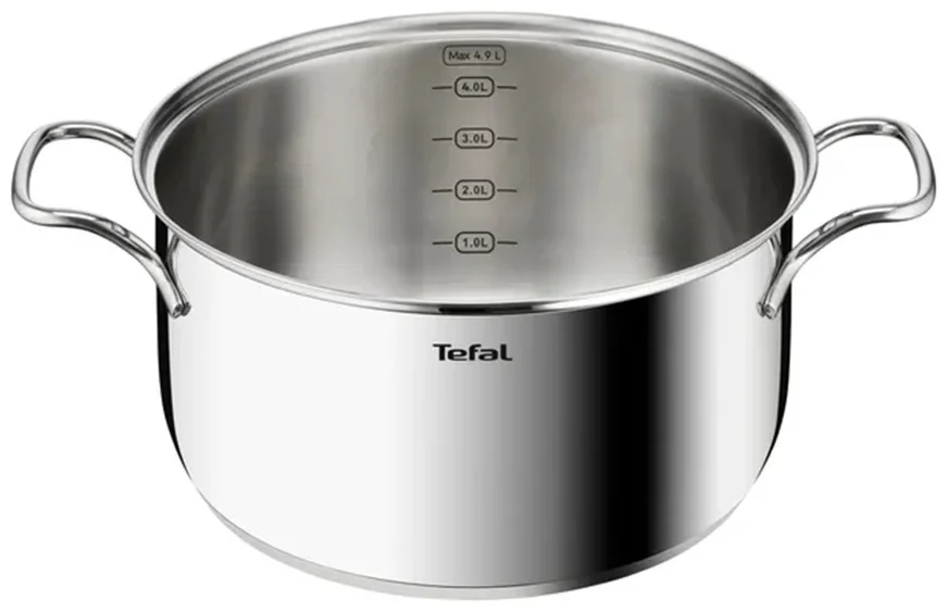 Кастрюля Tefal Intuition B8644674 5 л купить,NaN