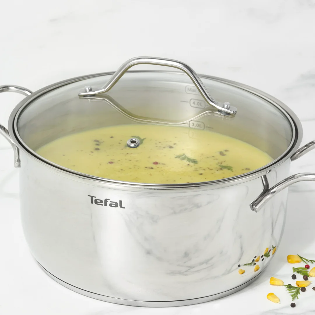Кастрюля Tefal Intuition B8644674 5 л купить,NaN