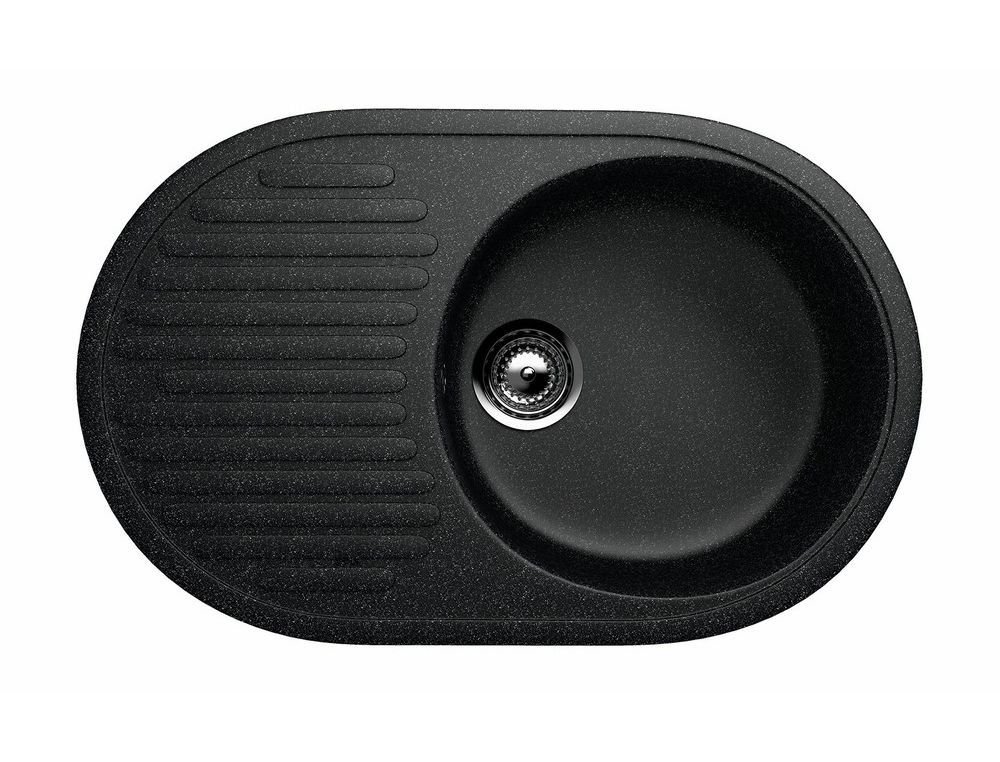 Кухонная мойка EcoStone ES-16 308 черная
