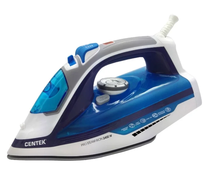 Утюг Centek CT-2350 синий