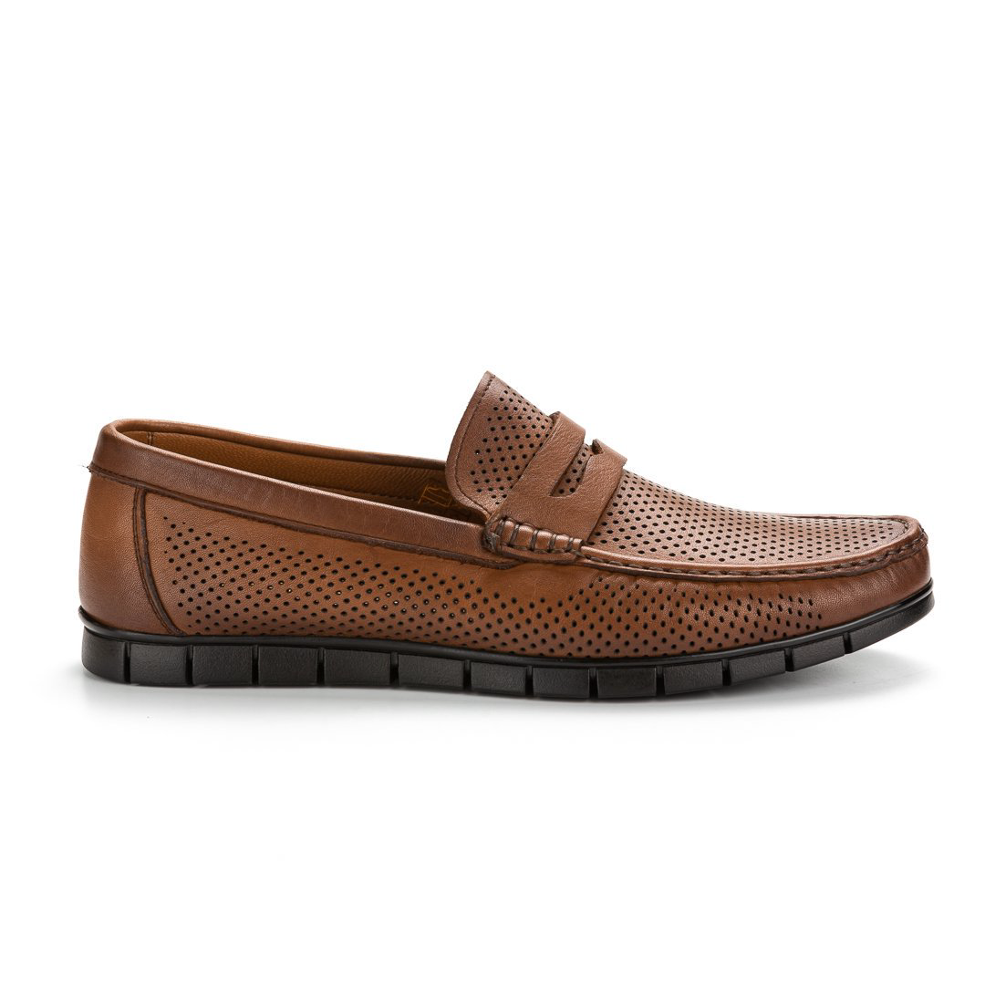 Лоферы Agera AG-12140TABA brown 43 купить,NaN