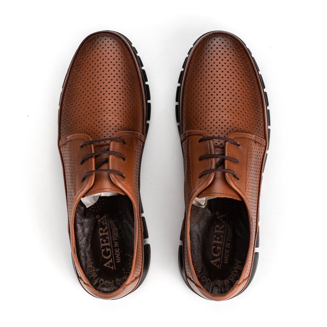Туфли Agera AG-12211TABA brown 42 купить,NaN