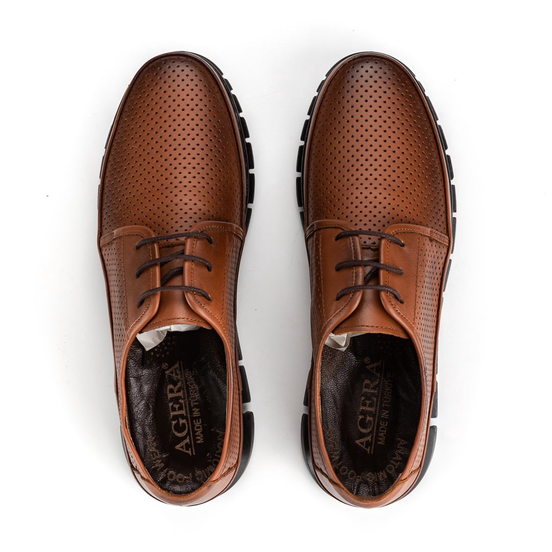 Туфли Agera AG-12211TABA brown 42 купить,NaN