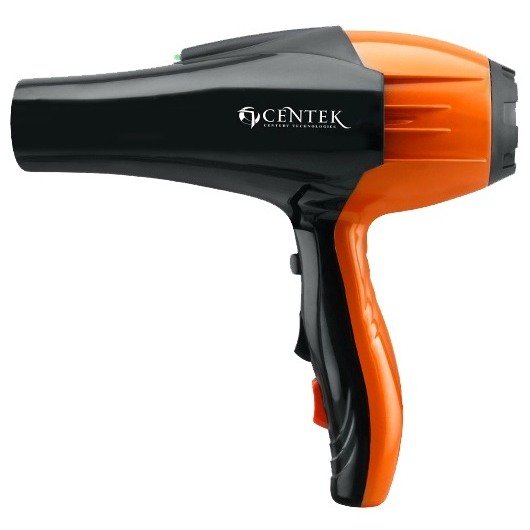 Фен Centek CT-2226 черно-оранжевый