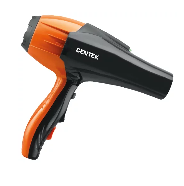 Фен Centek CT-2226 черно-оранжевый купить,NaN