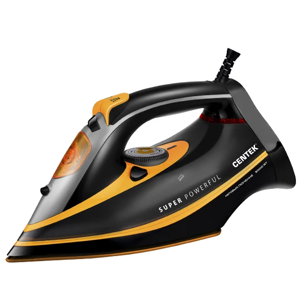 Утюг Centek CT-2358 черно-желтый