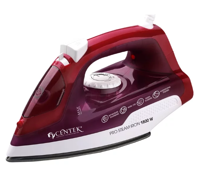 Утюг Centek CT-2347 пурпурный