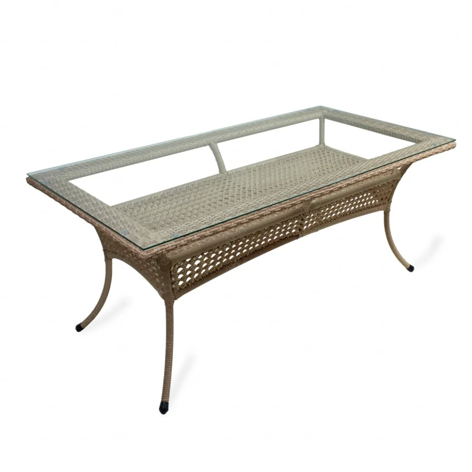 Стол садовый Aiko Deco 7034П 180 см коричневый - ForteMarket Стол садовый Aiko Deco 7034П 180 см коричневый купить,0
