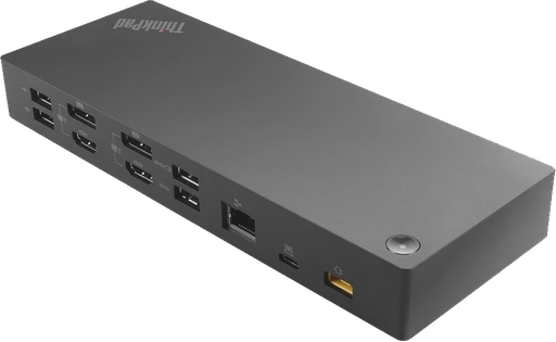 Док-станция Lenovo ThinkPad Hybrid USB-C with USB-A Doc 40AF0135EU Black