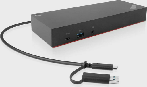 Док-станция Lenovo ThinkPad Hybrid USB-C with USB-A Doc 40AF0135EU Black