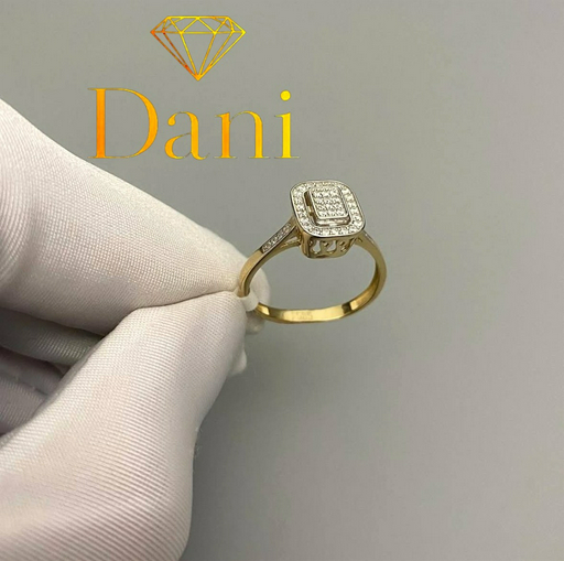 Кольцо Dani BAL-KLS11-003 золото 2.4гр 17.5