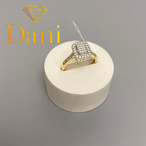 Кольцо Dani BAL-KLS11-003 золото 2.4гр 17.5