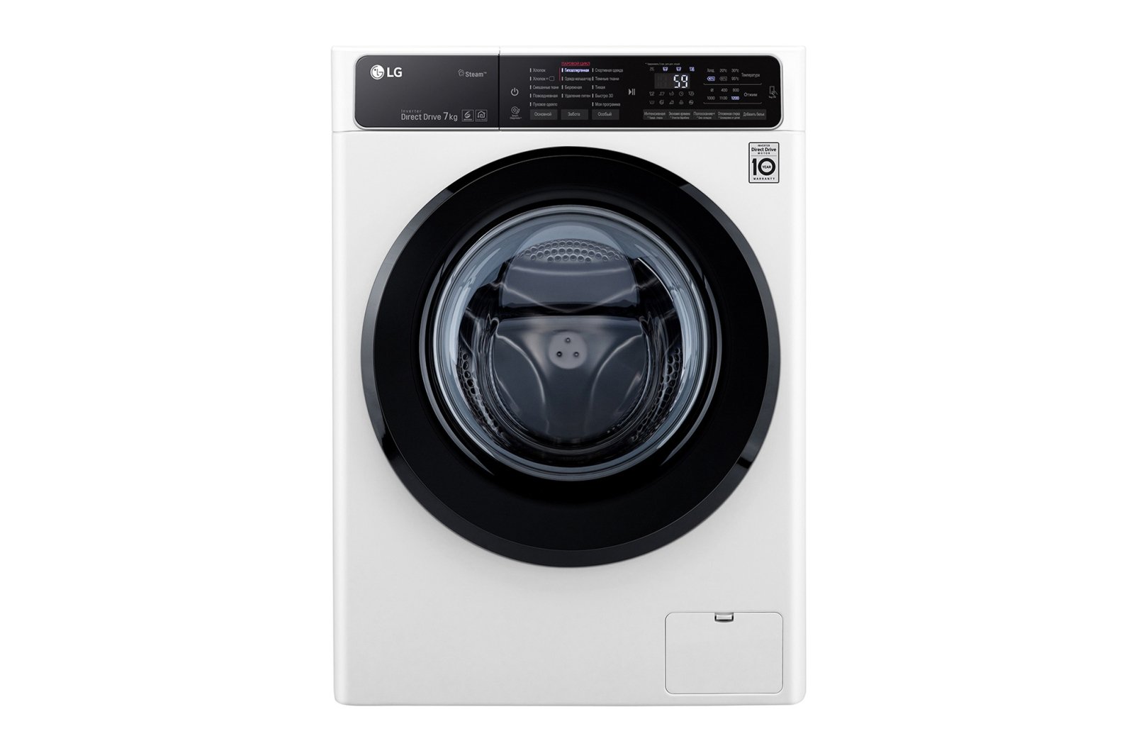 Стиральная машина LG F2H5HS6W белая купить,NaN