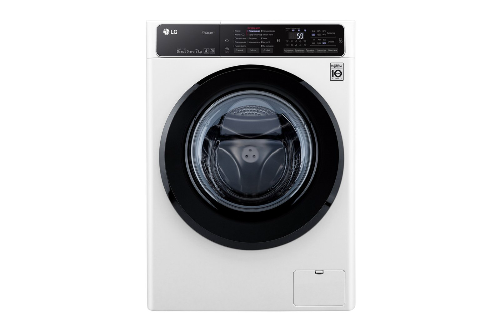 Стиральная машина LG F2H5HS6W белая купить,NaN