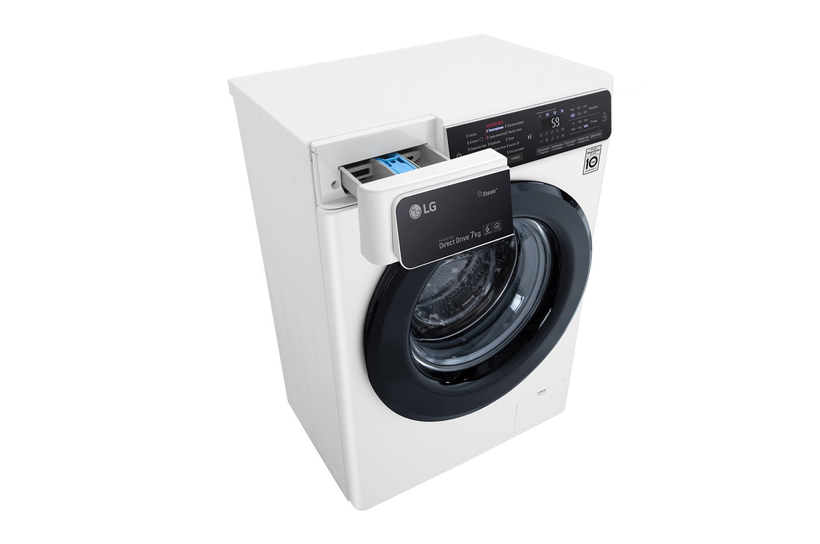 Стиральная машина LG F2H5HS6W белая купить,NaN