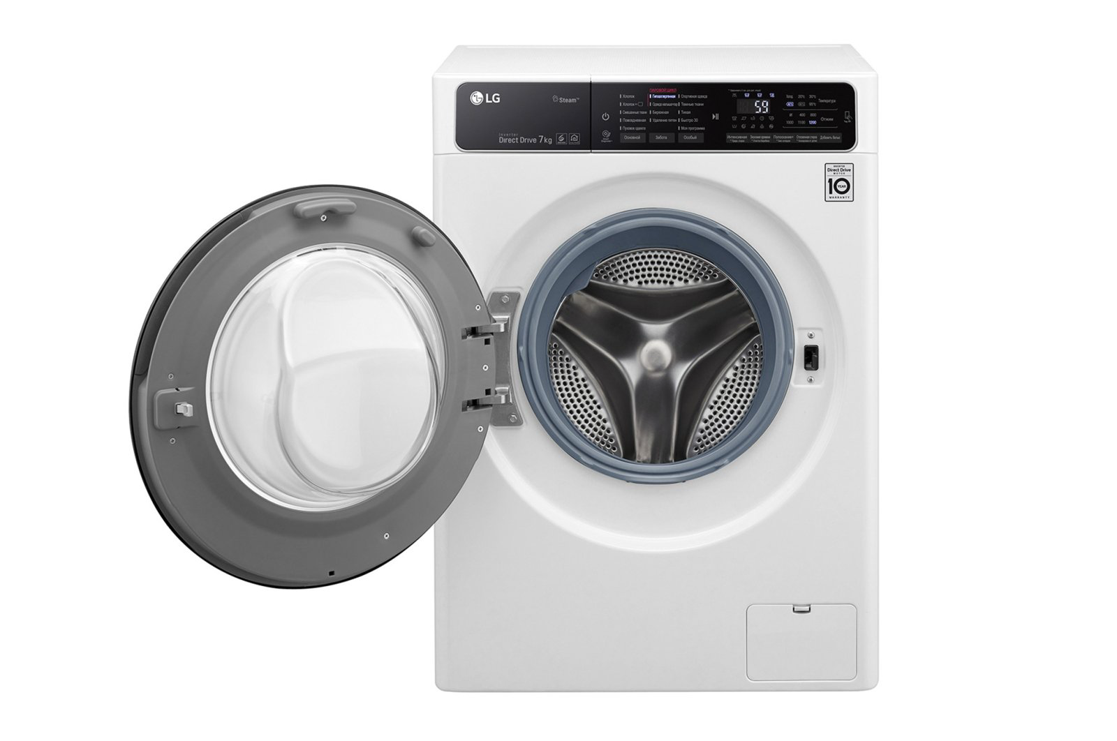 Стиральная машина LG F2H5HS6W белая купить,NaN