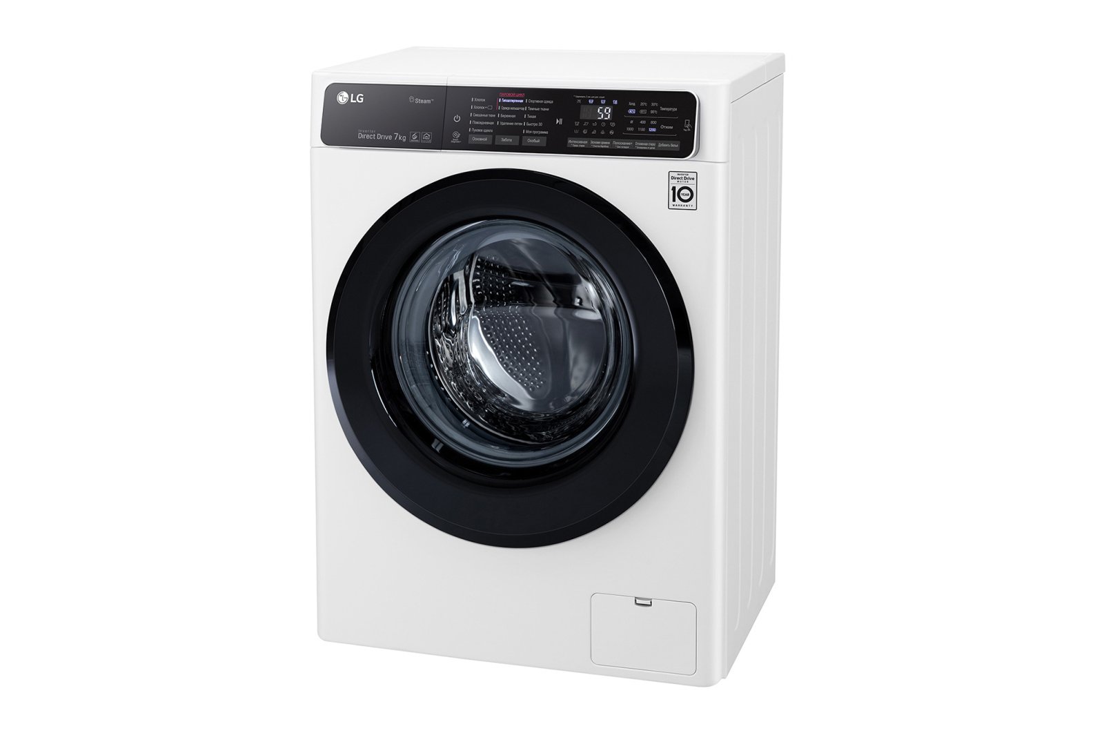 Стиральная машина LG F2H5HS6W белая купить,NaN