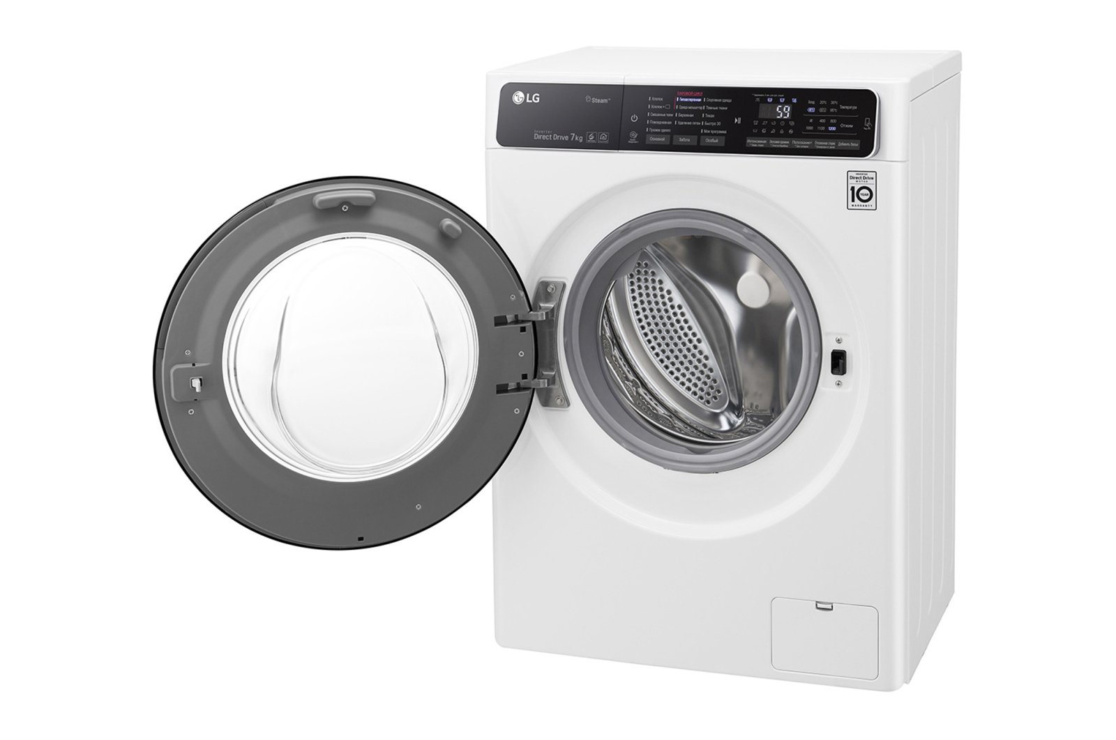 Стиральная машина LG F2H5HS6W белая купить,NaN