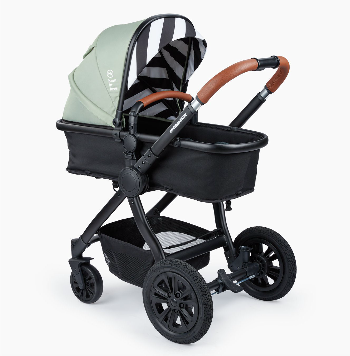 Коляска-трансформер Happy Baby 2в1 Mommer Dark green купить,NaN