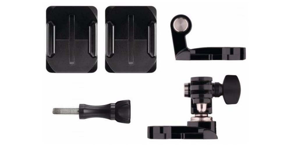 Набор креплений на шлем GoPro Helmet Front+Side Mount черный купить,0