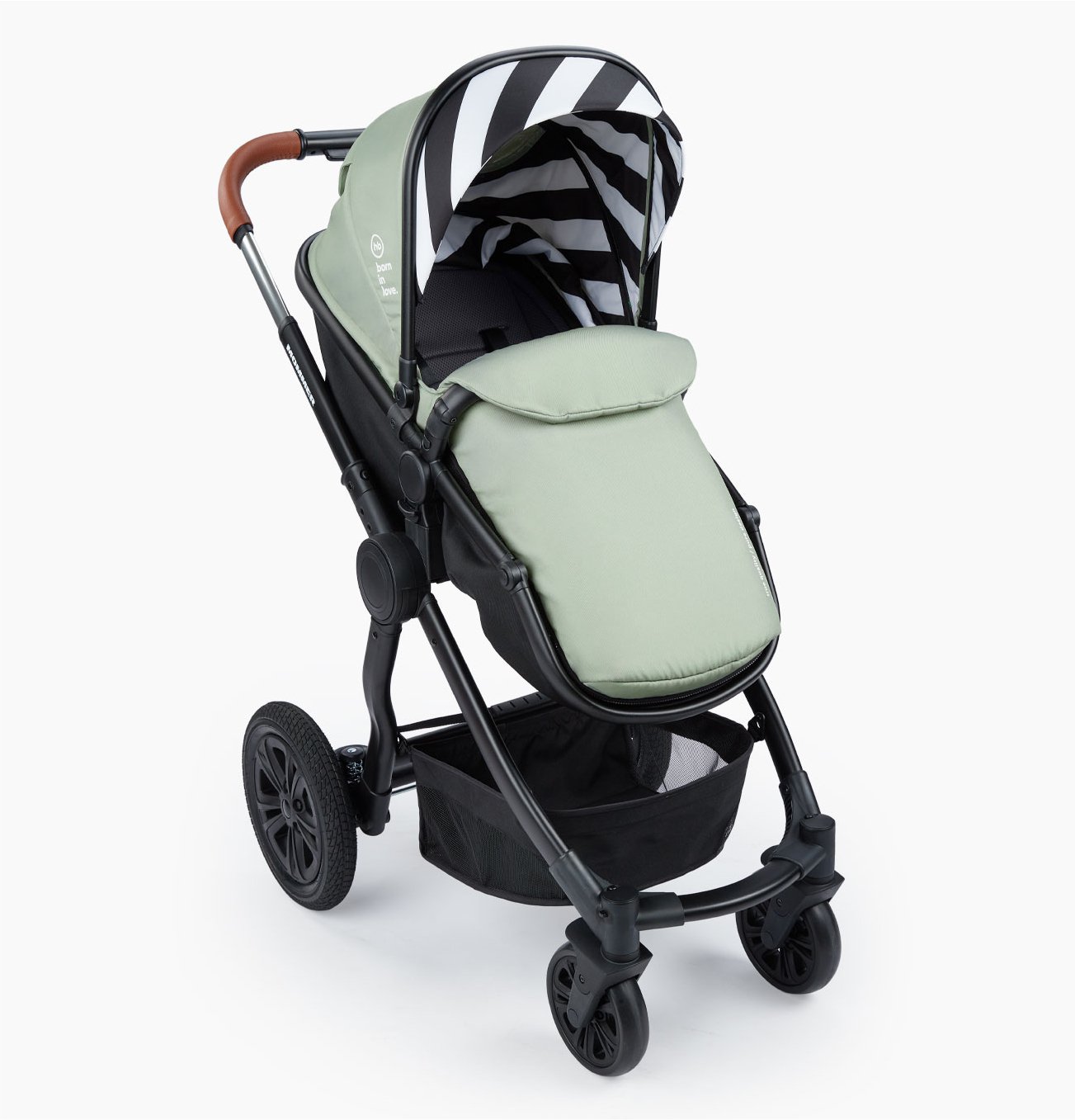 Коляска-трансформер Happy Baby 2в1 Mommer Dark green купить,NaN