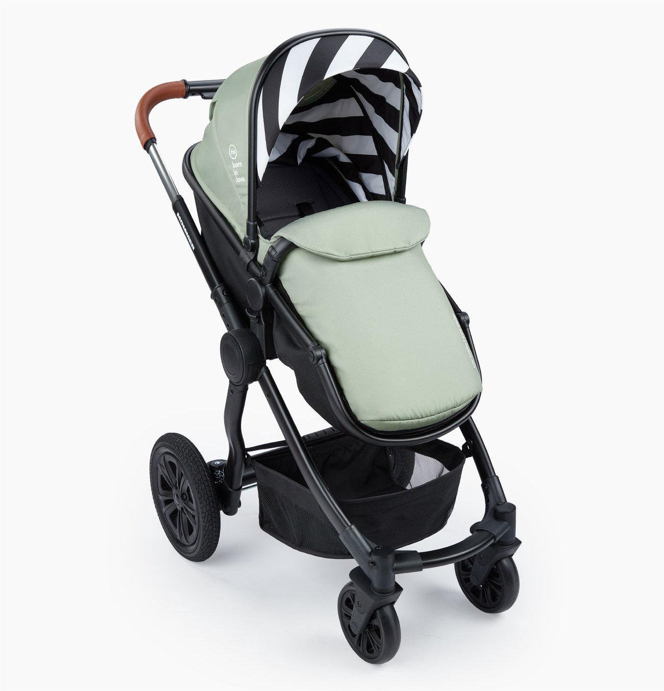 Коляска-трансформер Happy Baby 2в1 Mommer Dark green купить,NaN