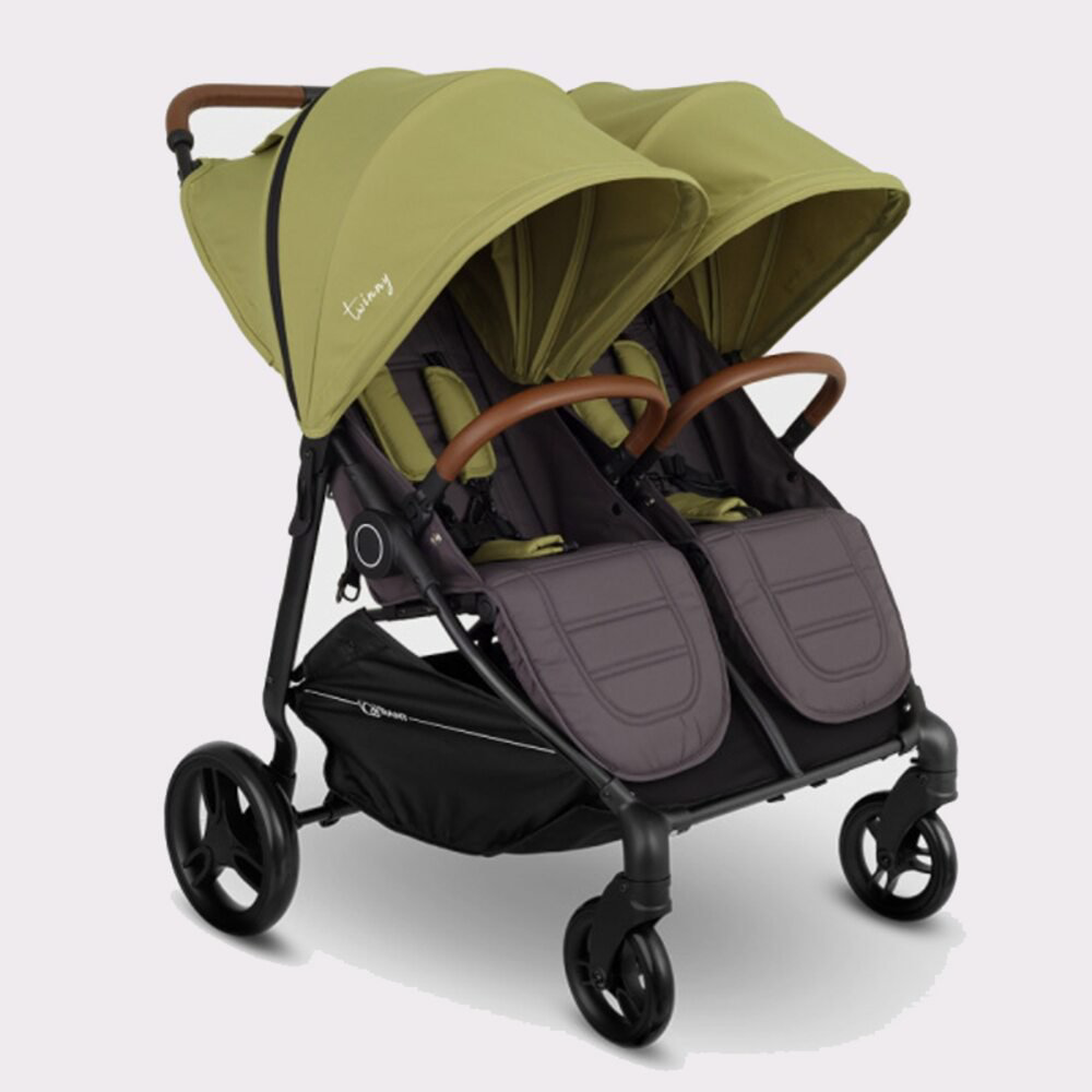 Коляска для двойни Rant Twinny RA151 Olive  купить,NaN