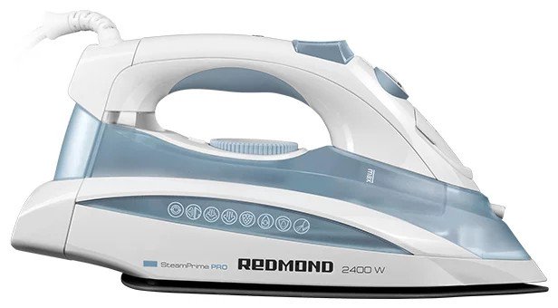 Утюг Redmond RI-C263 бело-голубой купить,0