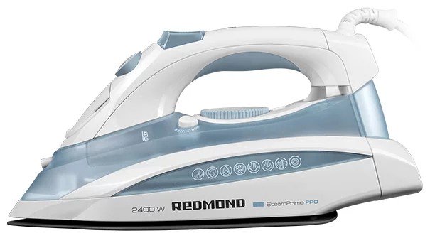 Утюг Redmond RI-C263 бело-голубой купить,0