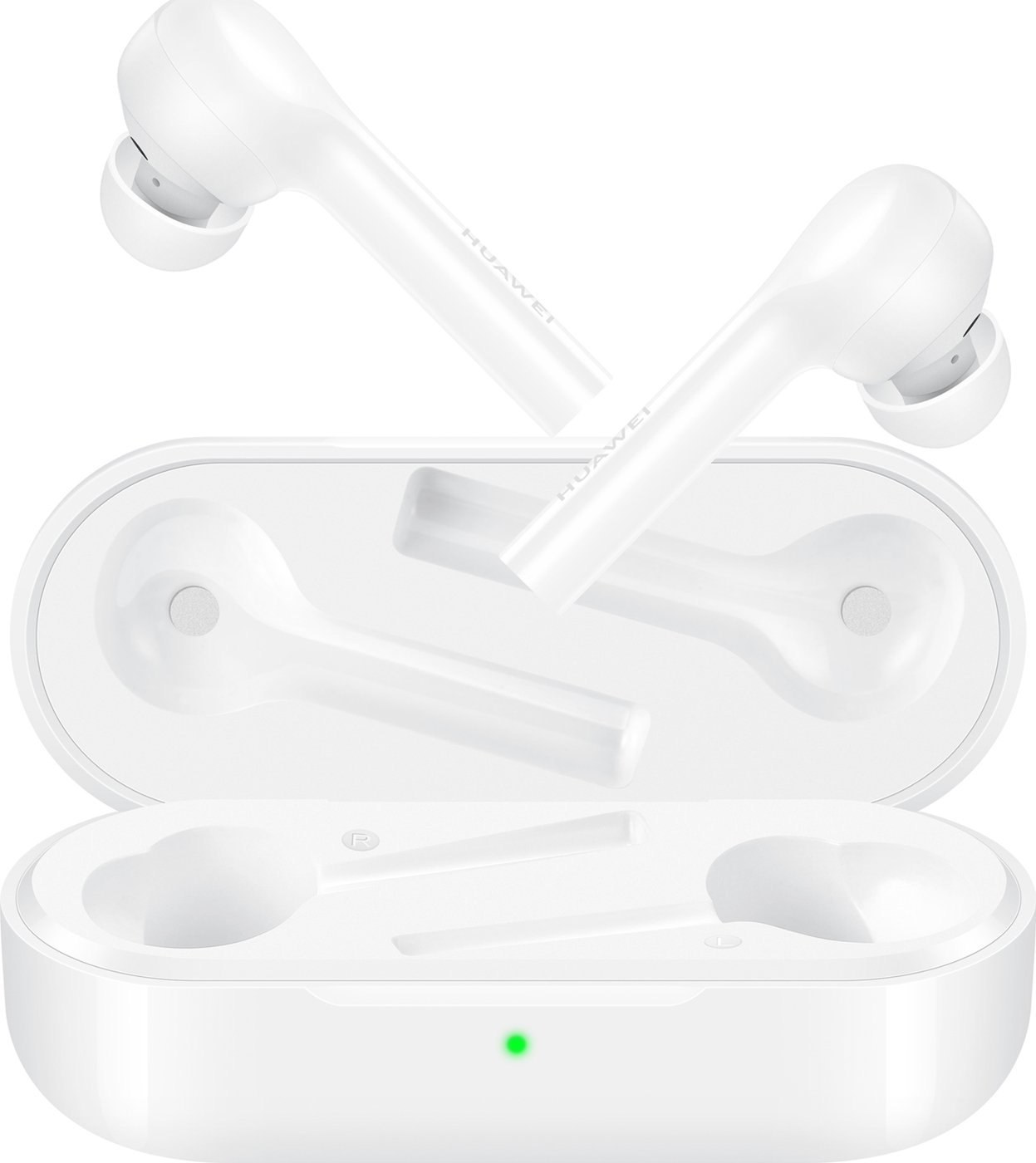 Наушники Huawei FreeBuds Lite белые купить,NaN