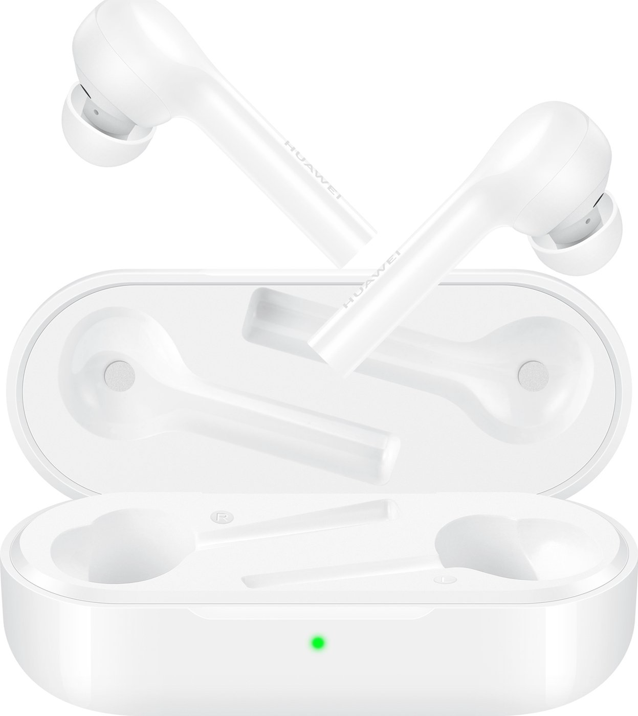 Наушники Huawei FreeBuds Lite белые купить,NaN