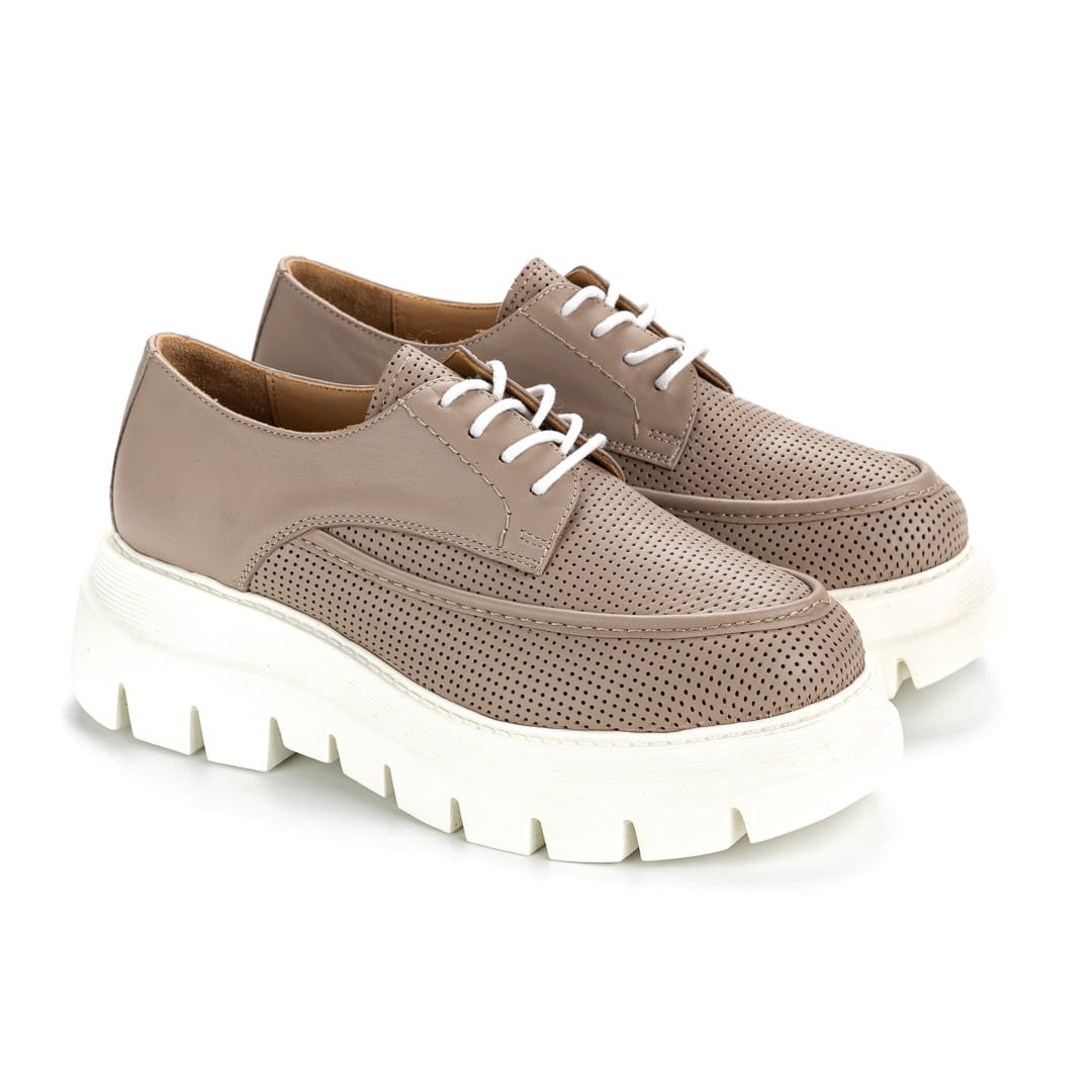 Лоферы Pomp Shoes G-872VISON beige 40 купить,NaN