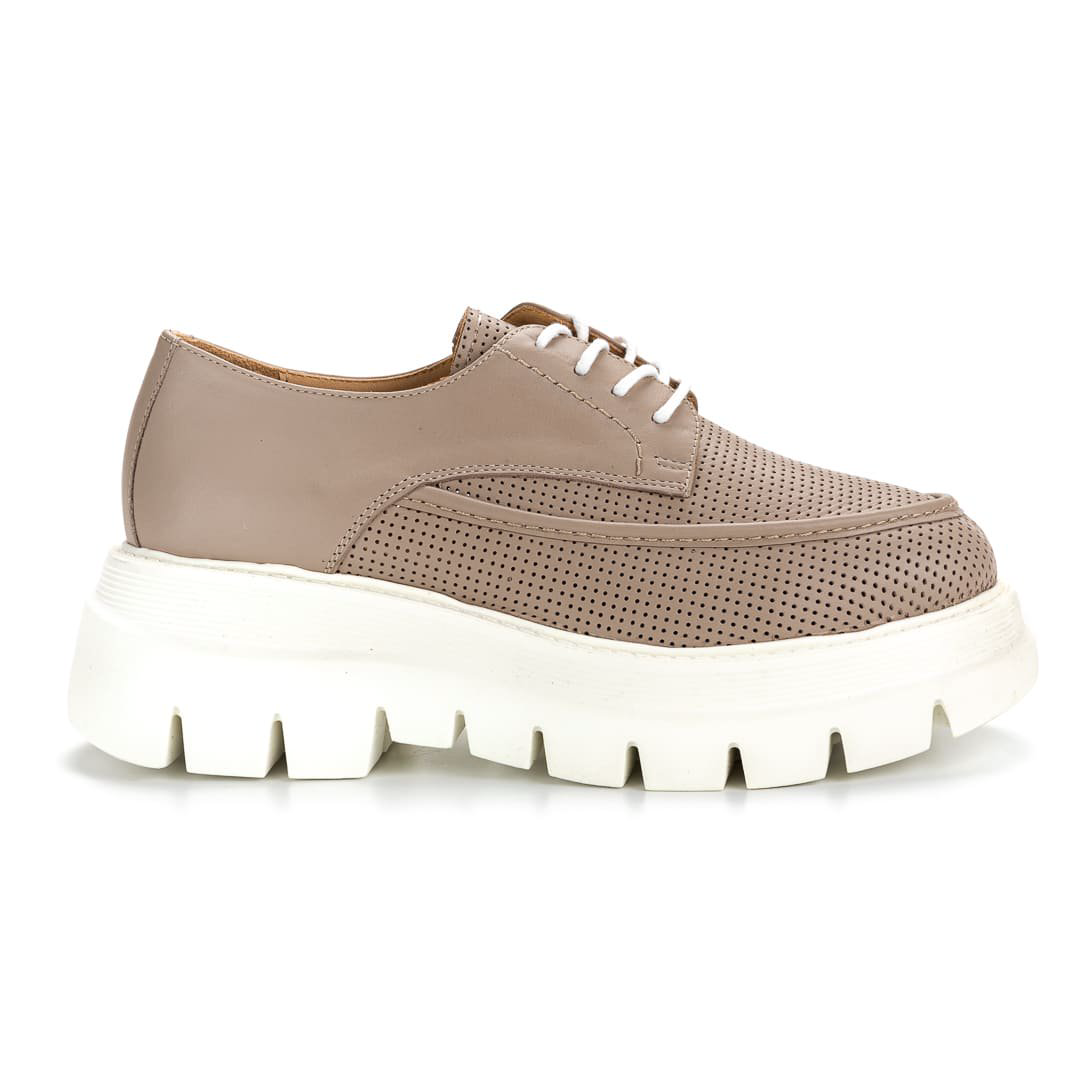 Лоферы Pomp Shoes G-872VISON beige 40 купить,NaN