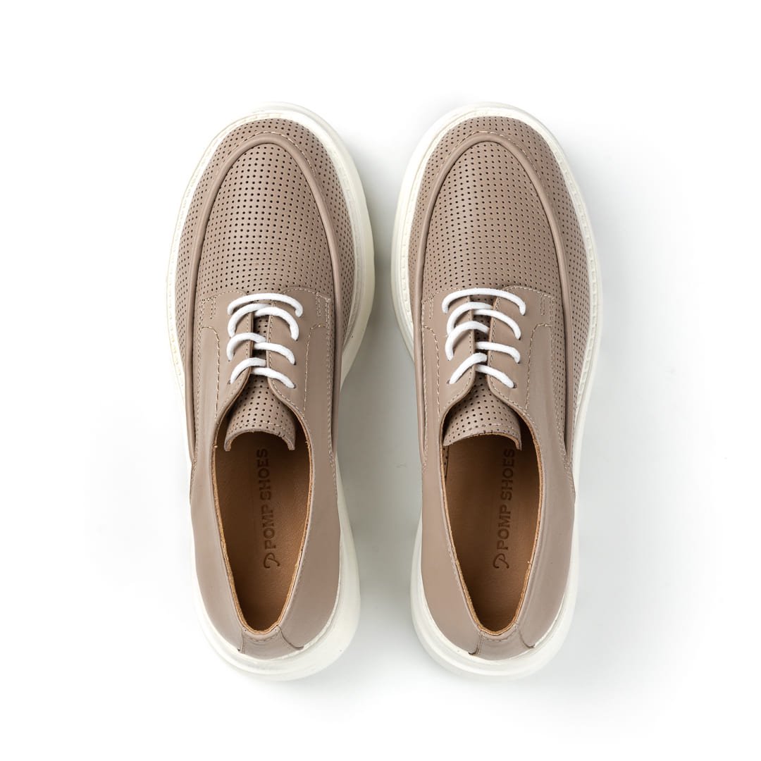Лоферы Pomp Shoes G-872VISON beige 40 купить,NaN