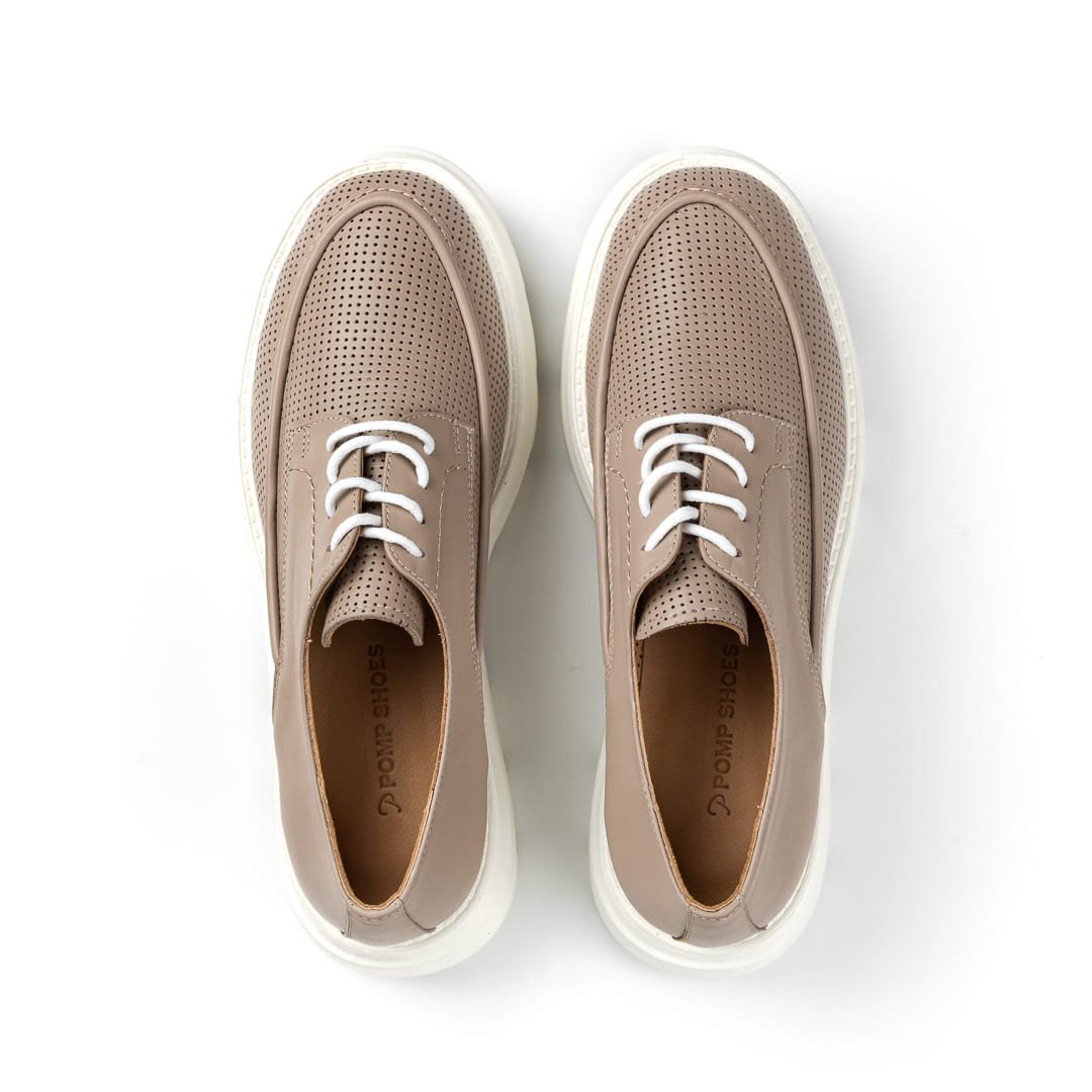 Лоферы Pomp Shoes G-872VISON beige 40 купить,NaN
