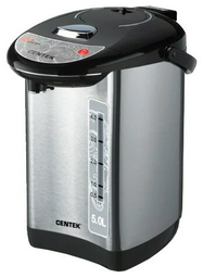 Термопот Centek CT-1083 5л черно-серебристый