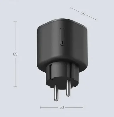 Умная розетка Яндекс YNDX-00540BLK Black