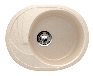 Кухонная мойка EcoStone ES-17 328 бежевая