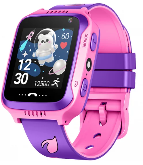Смарт-часы Leef Pulsar 36.5мм Violet Pink
