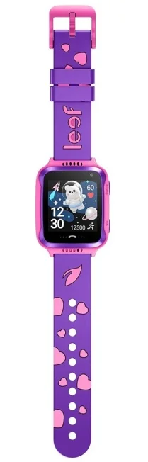Смарт-часы Leef Pulsar 36.5мм Violet Pink - ForteMarket Смарт-часы Leef Pulsar 36.5мм Violet Pink купить,0