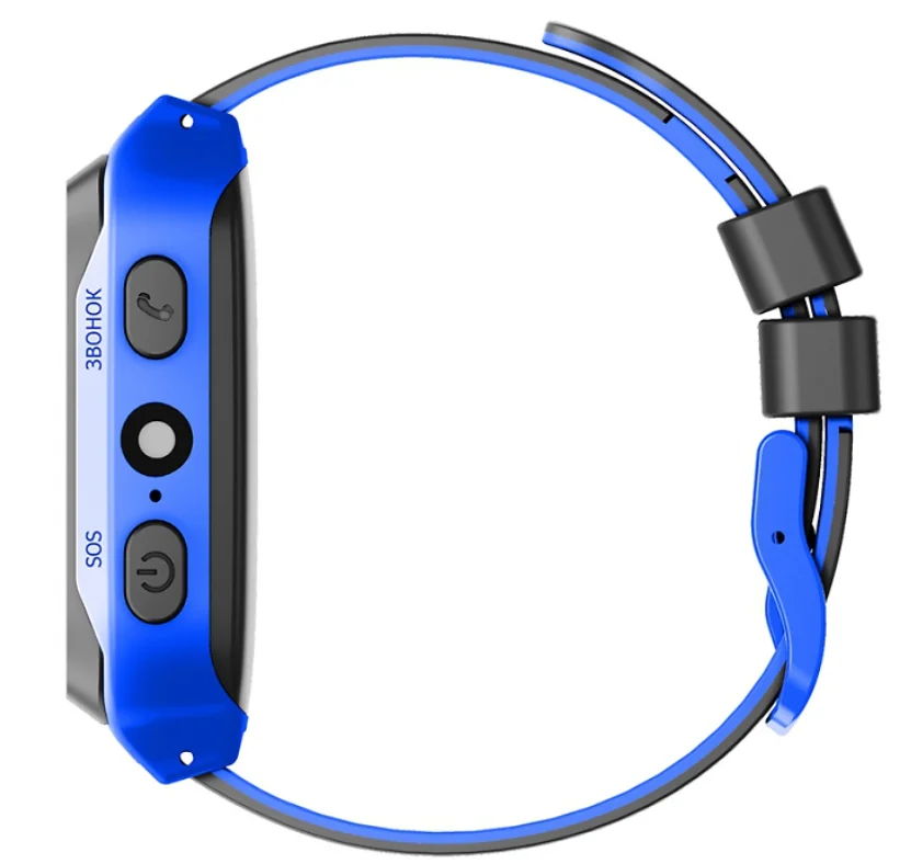 Смарт-часы Leef Pulsar 36.5мм Black-Blue купить,0