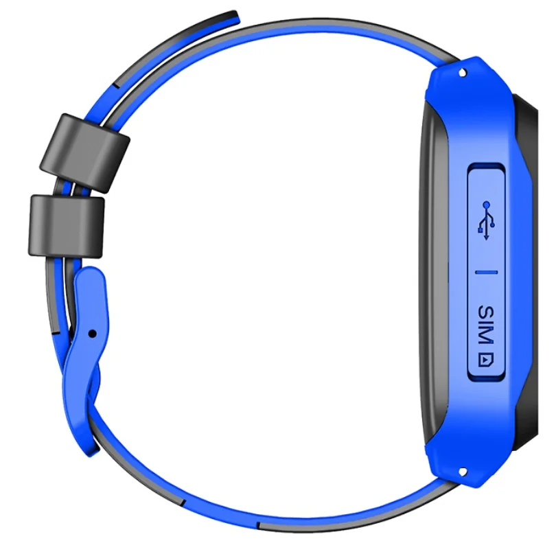 Смарт-часы Leef Pulsar 36.5мм Black-Blue купить,0