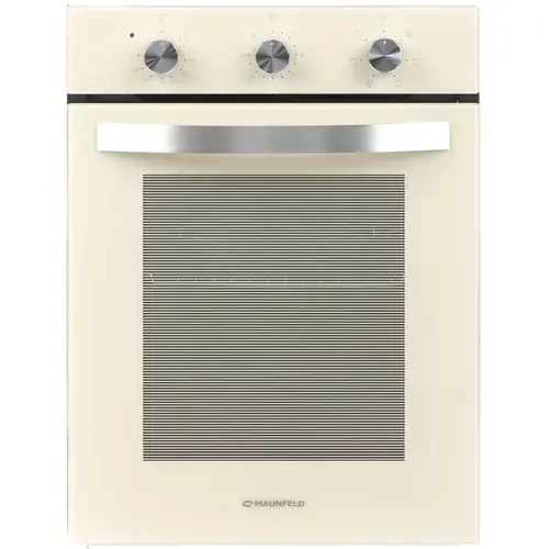 Духовка Maunfeld EOEC516BG бежевая