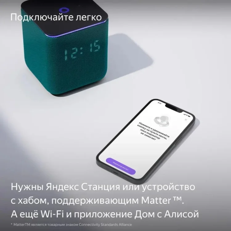 Умная розетка Яндекс YNDX-00540BLK Black купить,9990